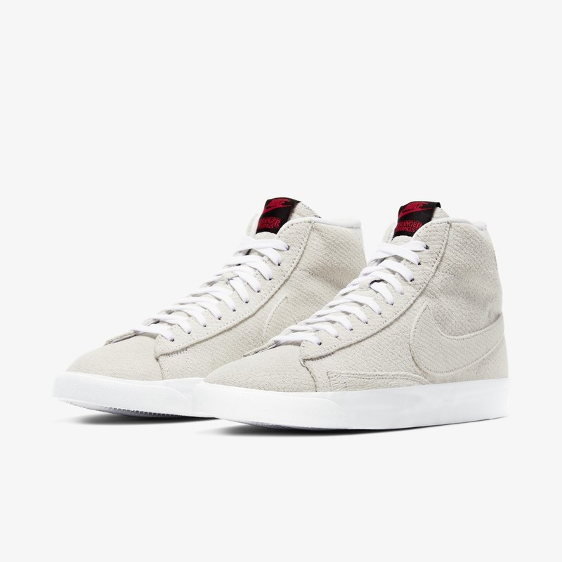 Stranger Things x Nike Blazer Mid Upside Down CJ6102 100 Grailify